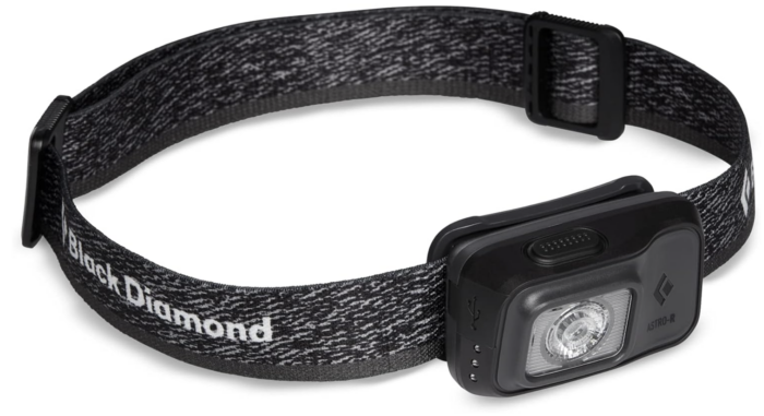 BLACK DIAMOND Astro 300-R Rechargeable LED Headlamp